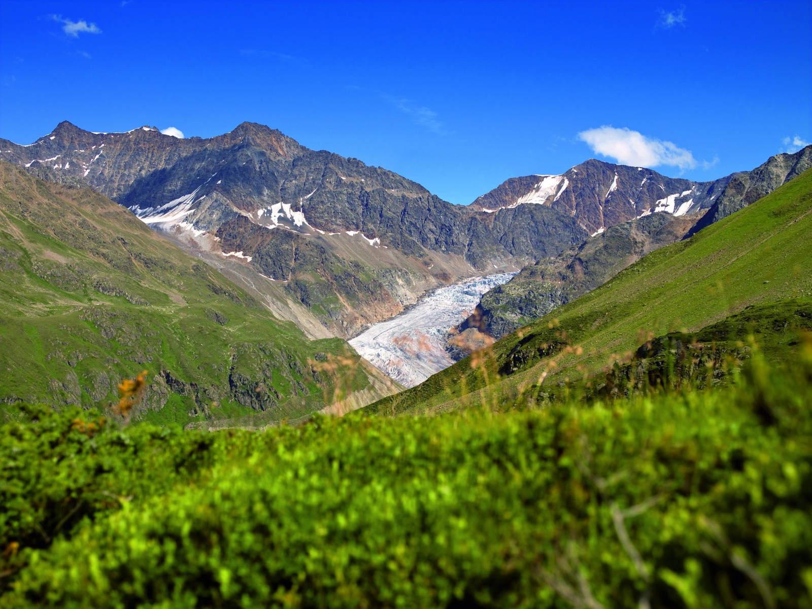 Kaunertaler Gletscher 66 km - Camping am Fernsteinsee