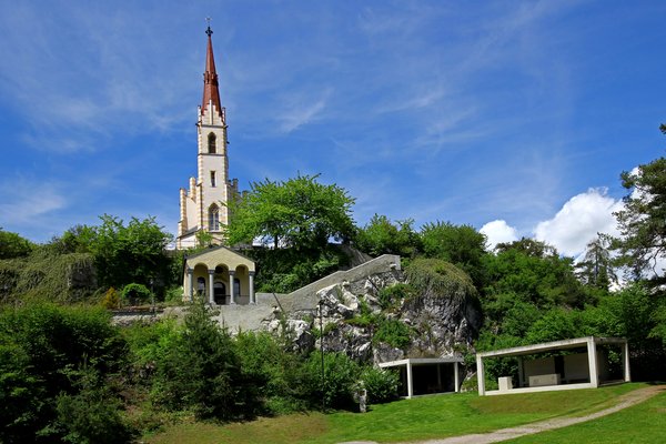 Wallfahrtskirche Maria Locherboden
