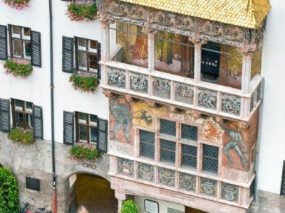 Goldenes Dachl ©TVB Innsbruck  Roger Rovira