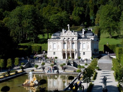 Schloss-linderhof © Bayerische Schlösserverwaltung
