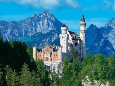 Schloss-Neuschwanstein © Bayerische Schlösserverwaltung