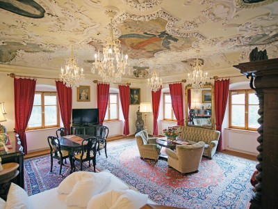 Naturresort Schloss Fernsteinsee Kaiser Joseph Suite