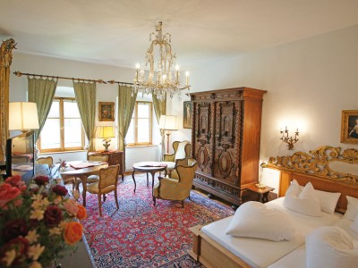 Naturresort Schloss Fernsteinsee König Ferdinand Suite