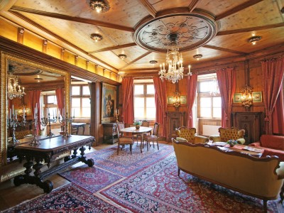 Naturresort Schloss Fernsteinsee König Ludwig Suite