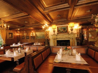 Naturresort Schloss Fernsteinsee Speisesaal