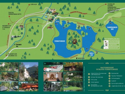 Resortplan Fernsteinsee