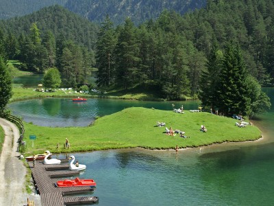 Hotel Schloss Fernsteinsee Tauchen Fernsteinsee