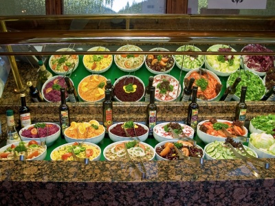 Naturresort Schloss Fernsteinsee Salatbuffet