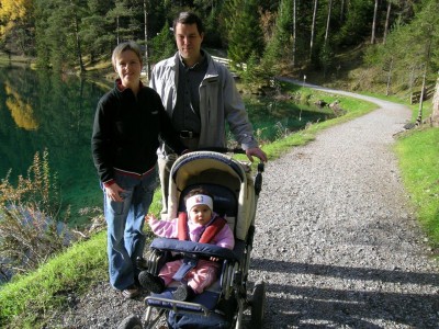 Hotel Schloss Fernsteinsee spaziergang um den See