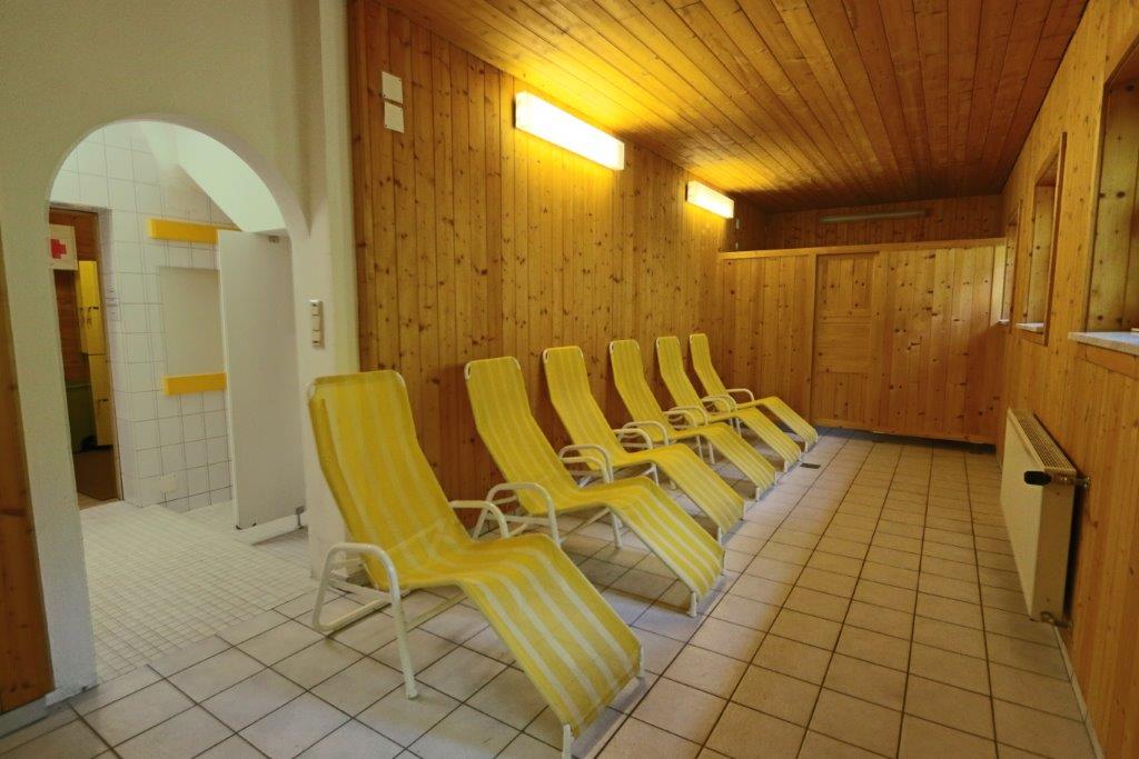 Hotel Schloss Fernsteinsee Sauna 