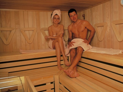 Hotel Schloss Fernsteinsee Sauna 