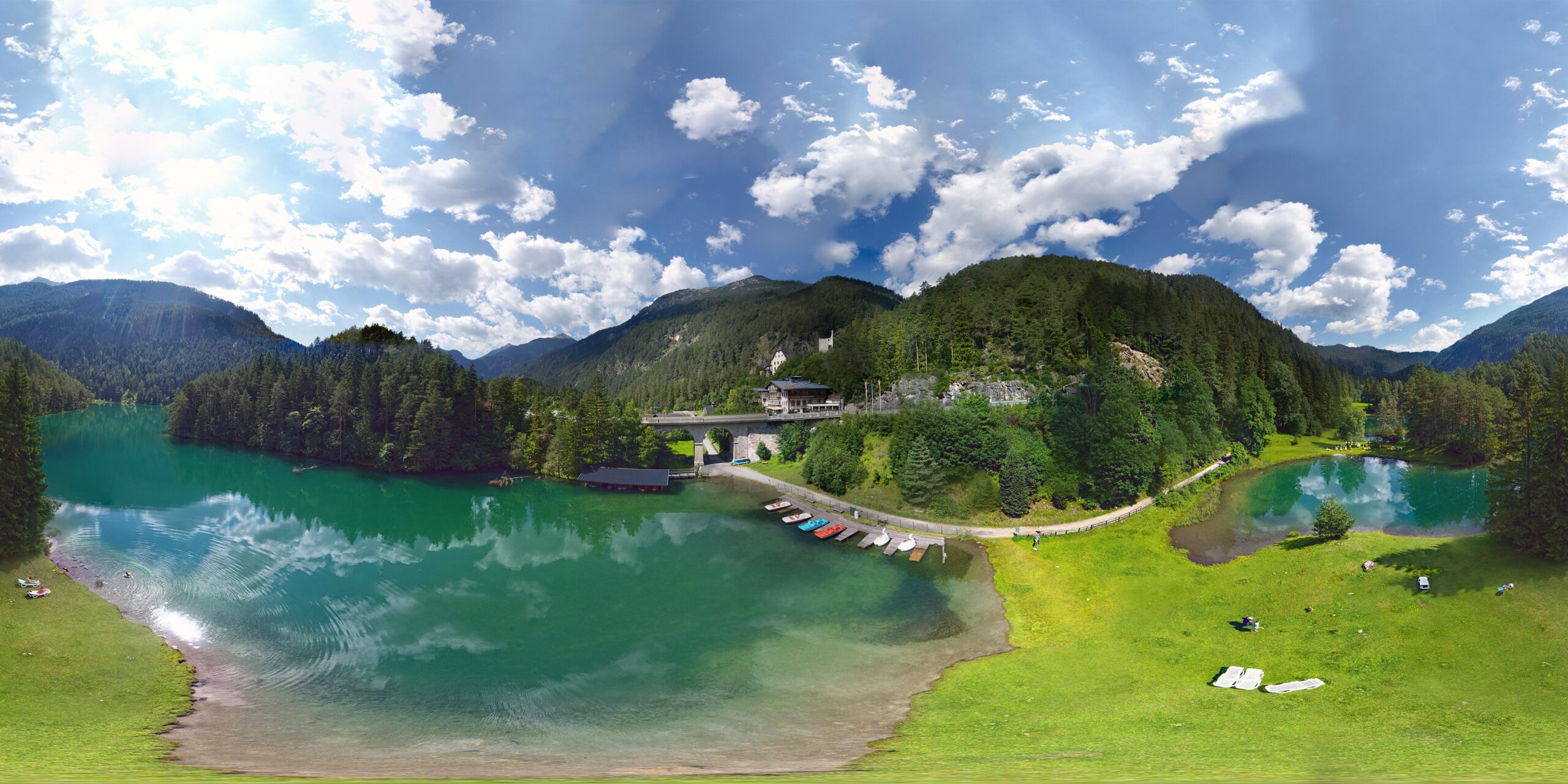 Willkommen an Ihrer Raststation direkt am See - Camping Fernsteinsee