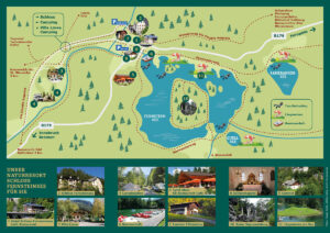 Plan Ferienpark Fernsteinsee